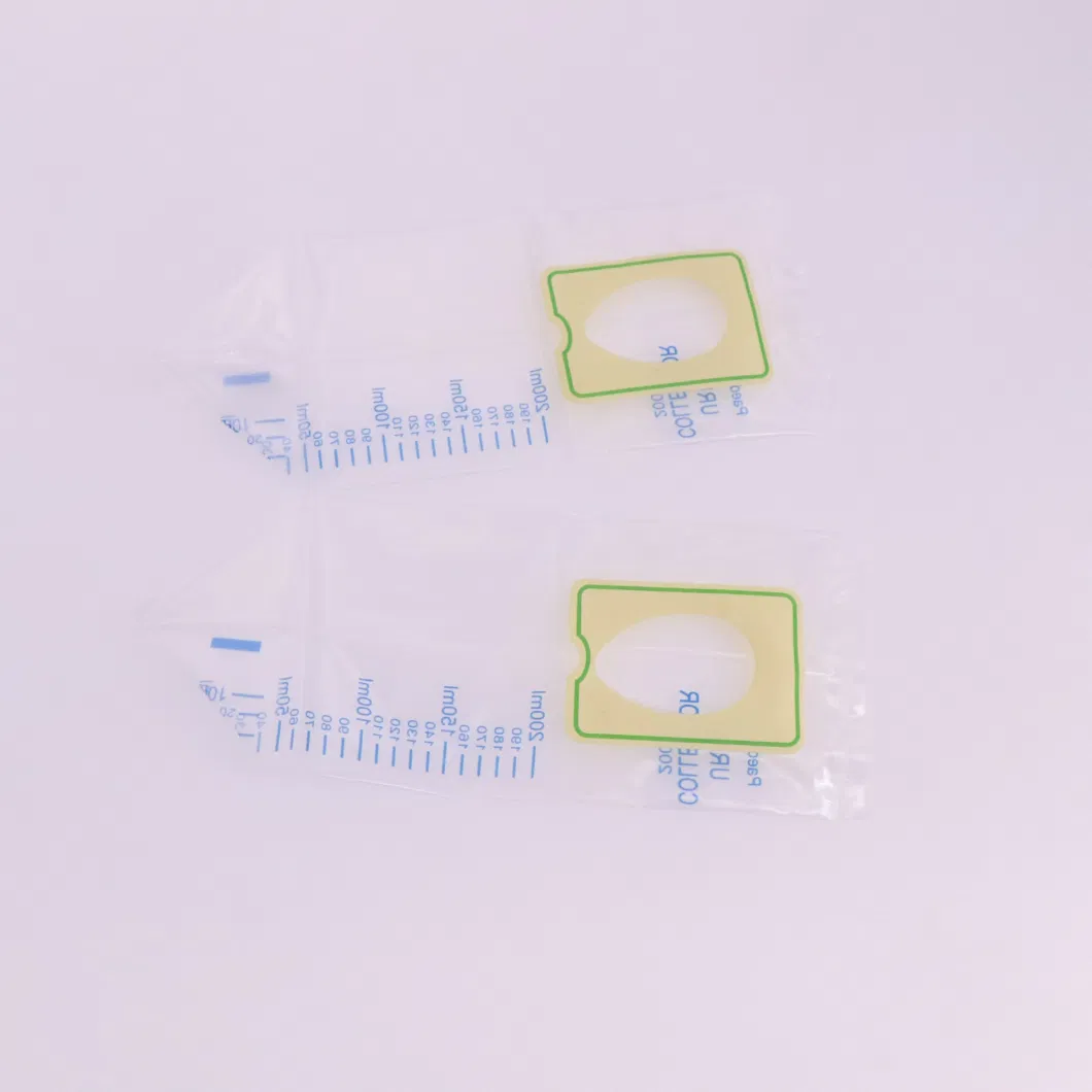 Pediatric Urine Collector Bags Disposable PVC Baby Urinal Drainage