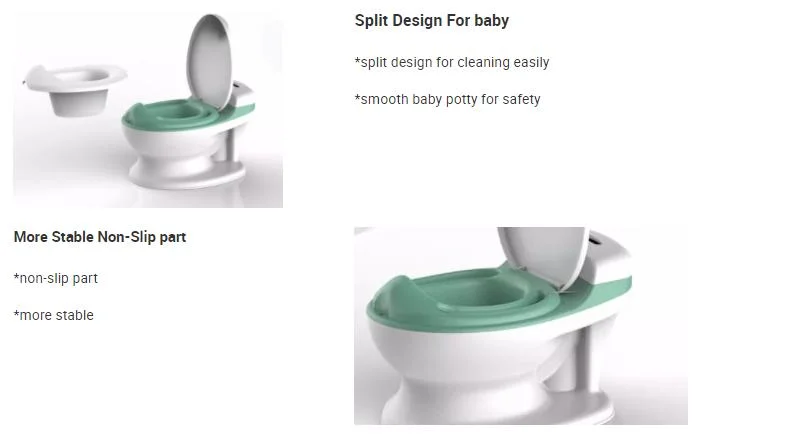 2023trending Baby Products Music Baby Potty Training Seat Kids Potty Trainer Toilet Baby Potty Chair Toilet Seat Pots