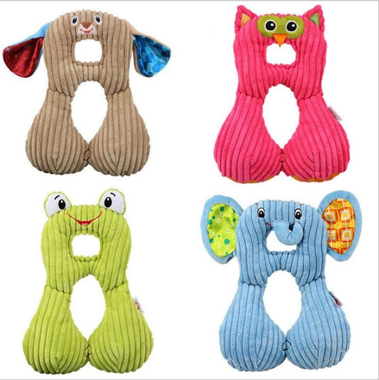 Custom Safety Children Care Neck Protection U Pillow Baby Head Pillow