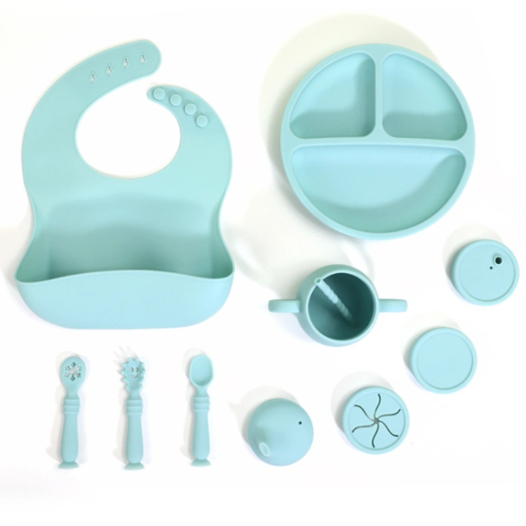 Silicone Baby Tableware Food Grade Silicone Baby Feeding Silicone Baby Products