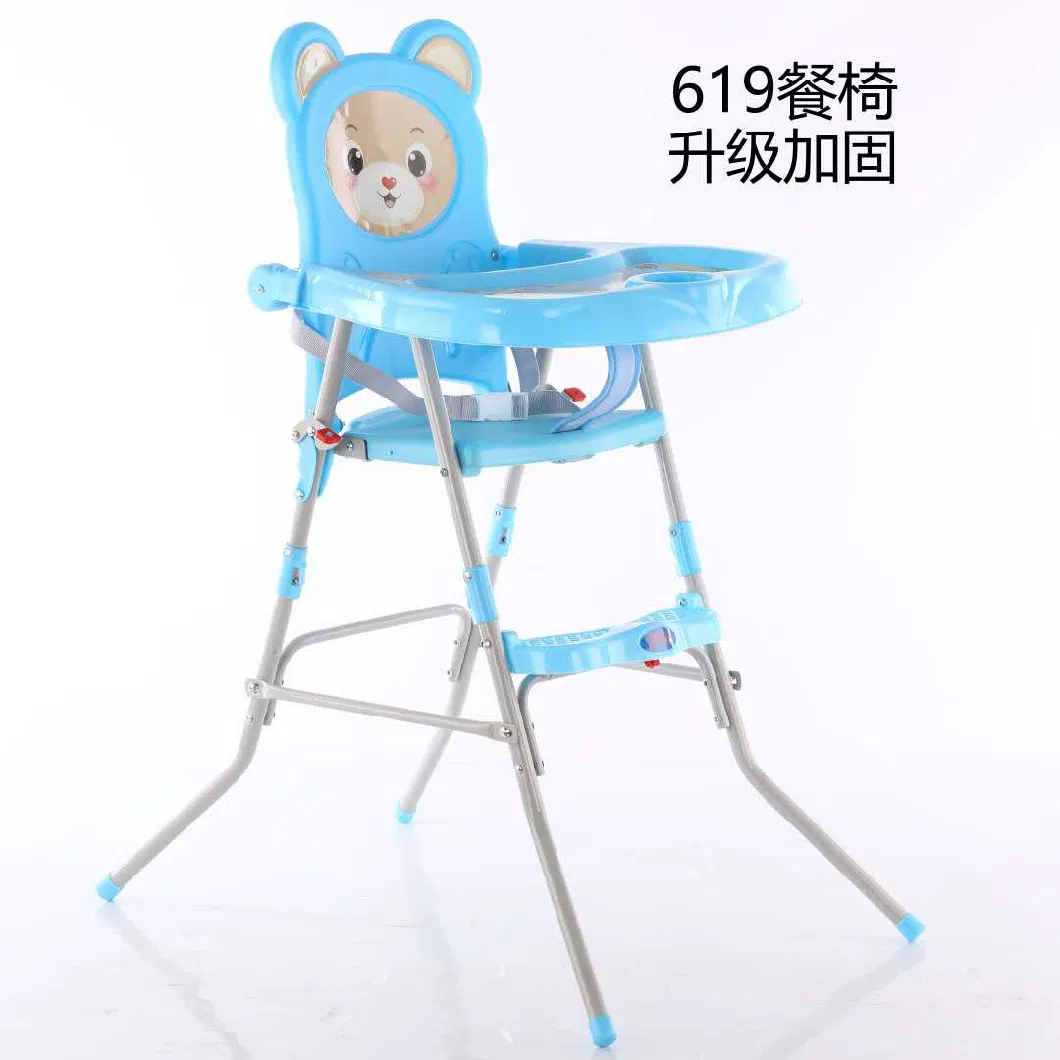 High Chair for Babies Children Plastic Chair Kids Dining Chair House Furniture