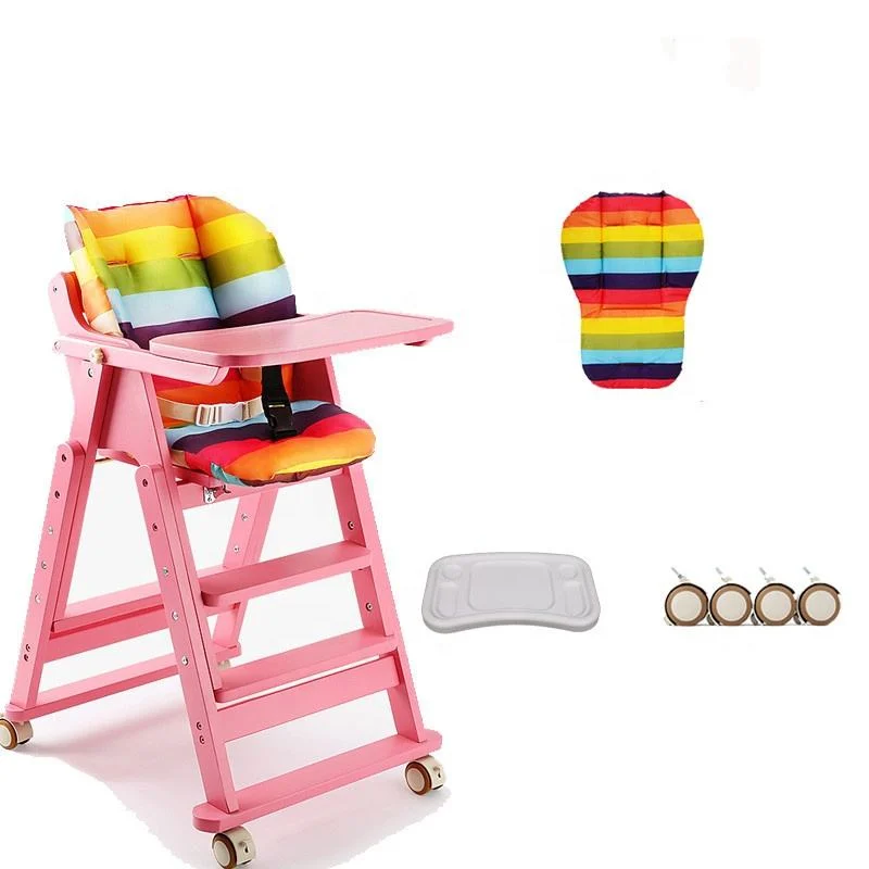 Portable Booster Multi-Function Safety Baby Sitting Highchair