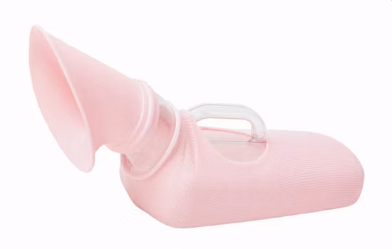 어두운 뚜껑 1000ml 가정 여행 플라스틱 오줌 병 소변기의 남성 휴대용 소변기 발광