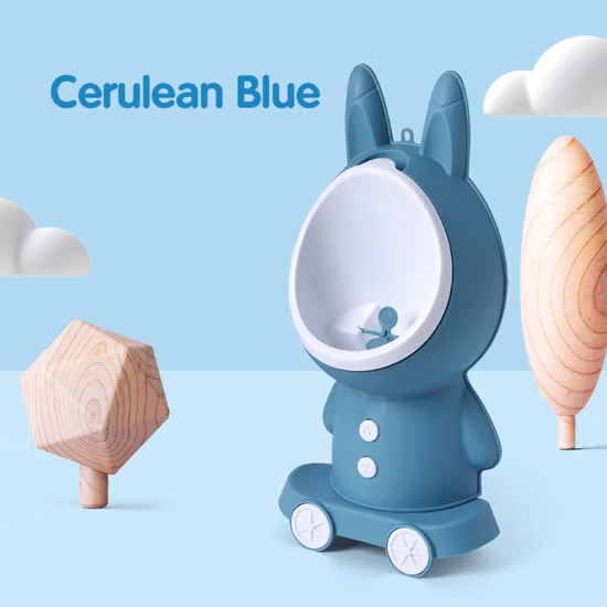 어린이 제품 플라스틱 소변기 아기 변기 벽